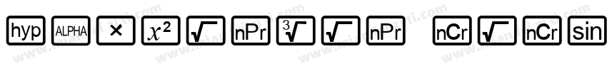 huxiaobao nanshen字体转换
